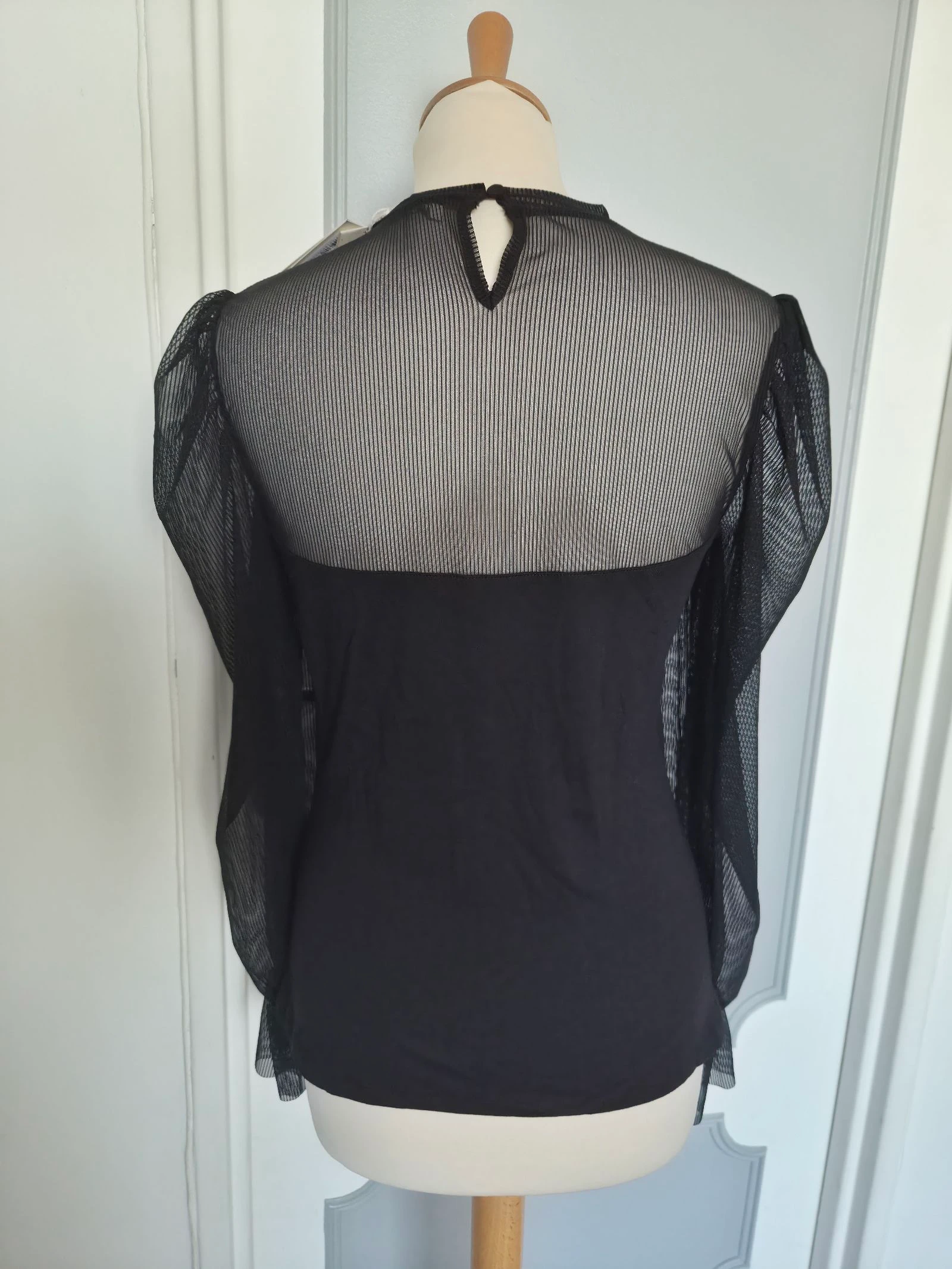 Nieuwe zwarte blouse van Maje Maat 36 – photo 2
